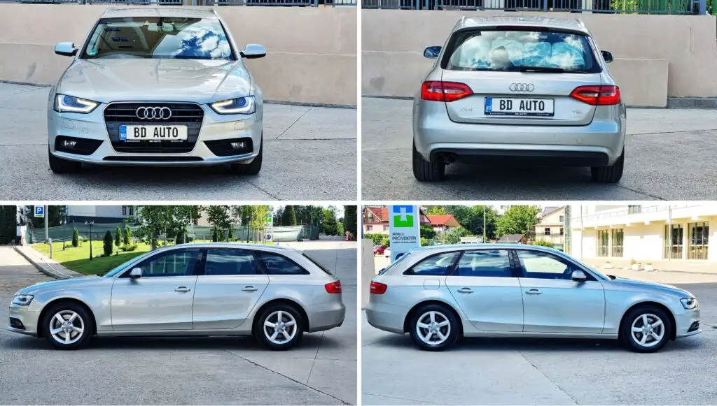 Audi A4 — 2.0 TDI - Ambient fotografia 8