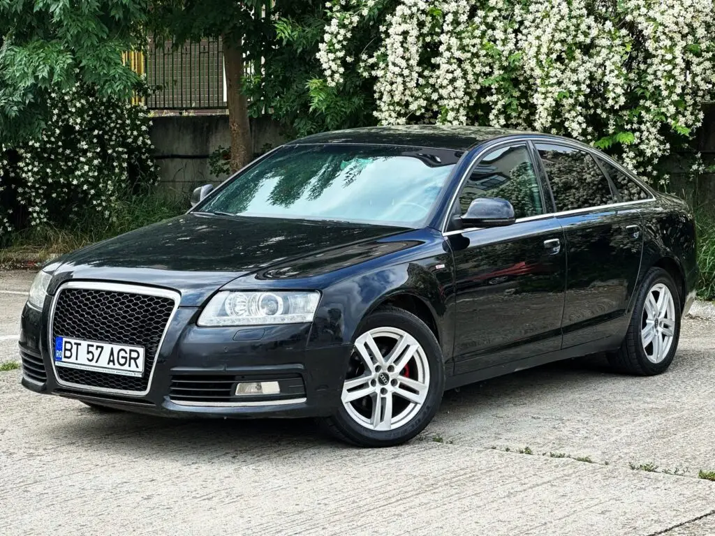 Audi A6 — 2.0 TDI - SLine — vânzări auto Iași