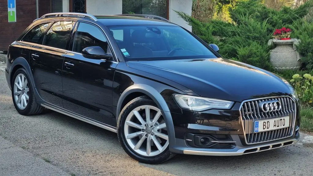 Audi A6 — ALLROAD — vânzări auto Iași