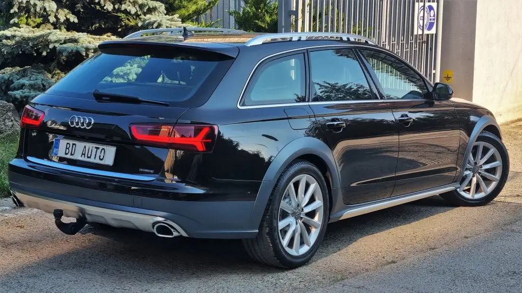 Audi A6 — ALLROAD fotografia 3