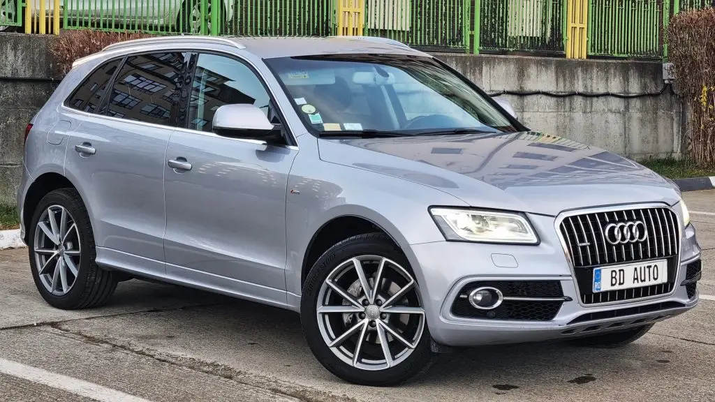 Audi Q5 — Sline - QUATTRO — vânzări auto Iași