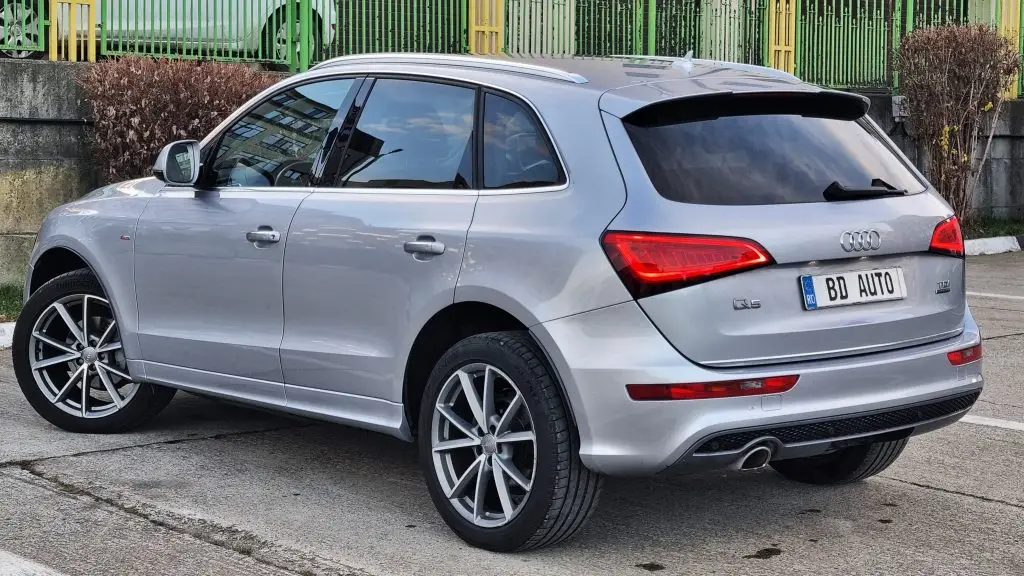 Audi Q5 — Sline - QUATTRO fotografia 3