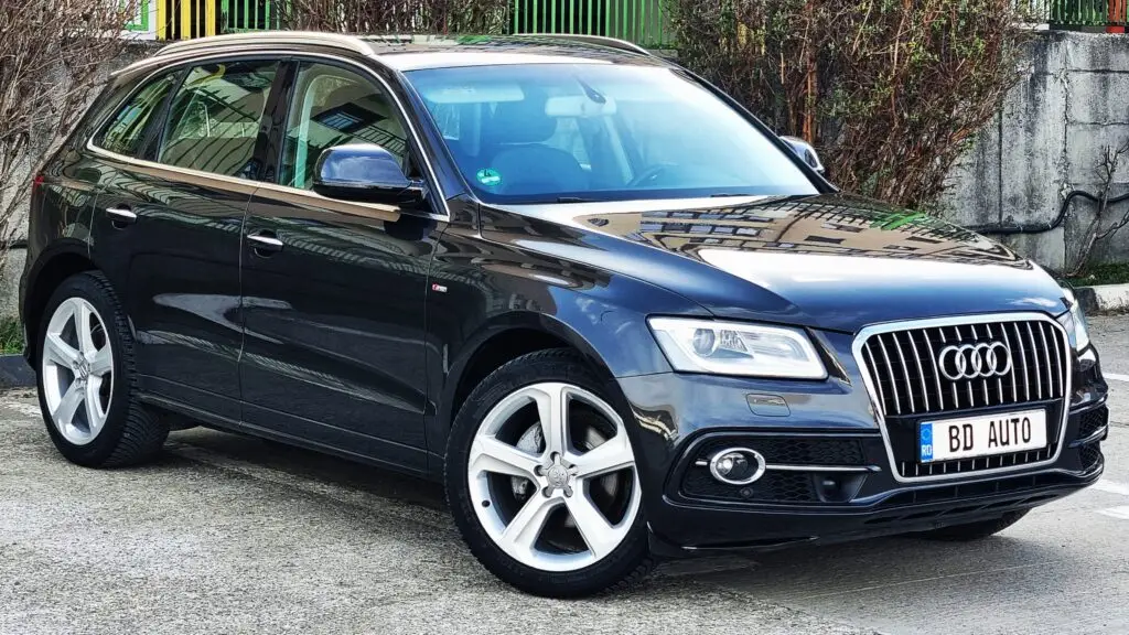 Audi Q5 - Sline — vânzări auto Iași