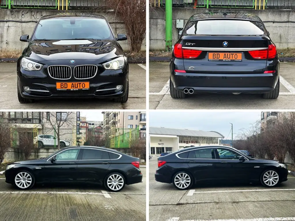 BMW 520d GT fotografia 5