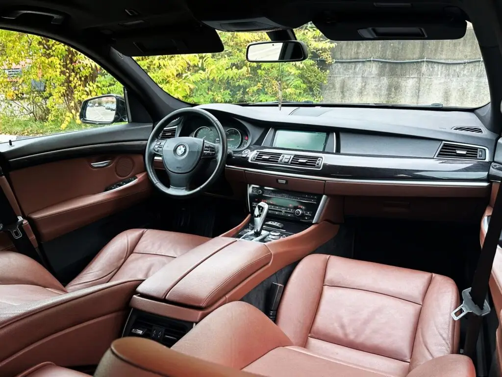 BMW 520d GT fotografia 8