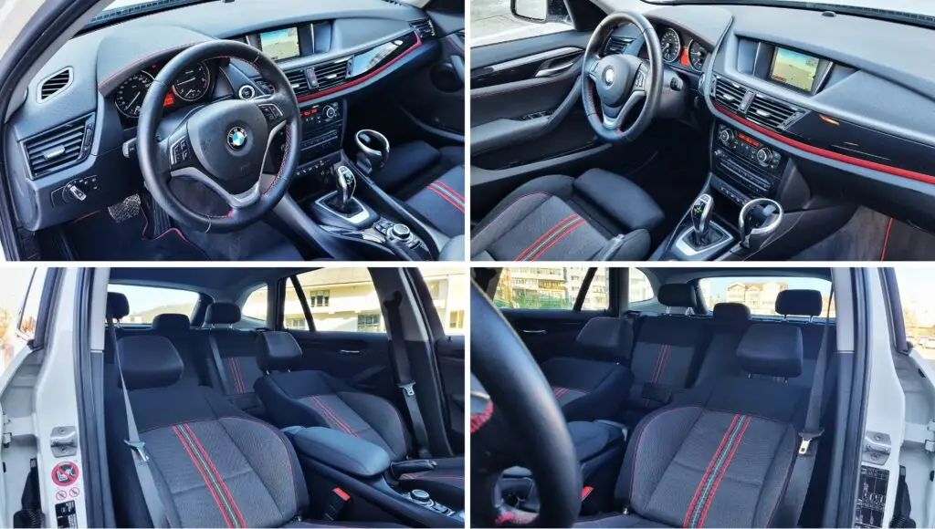 BMW X1 — 2.0d - XDrive - Sport Line fotografia 8