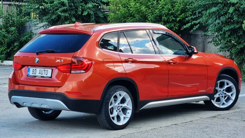 BMW X1 — 2.0d - XDrive X-Line fotografia 4