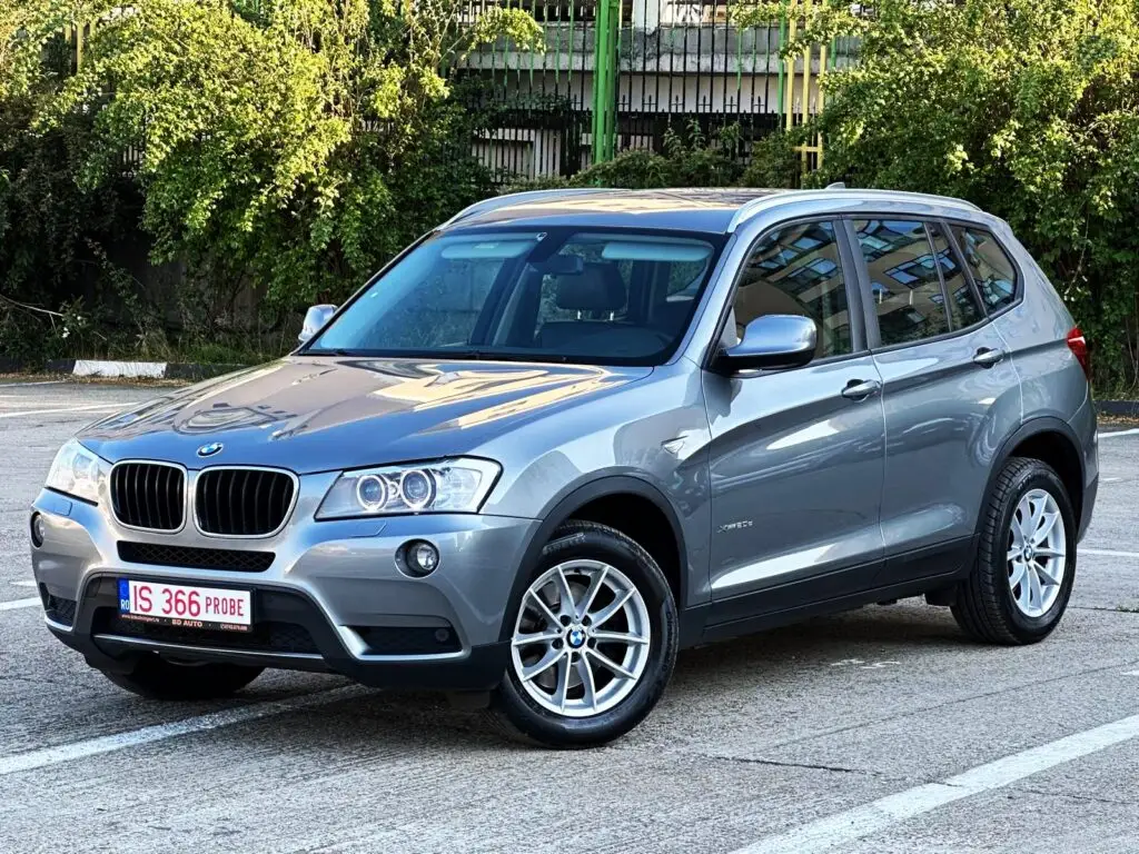 BMW X3 — 2.0d - xDrive — vânzări auto Iași