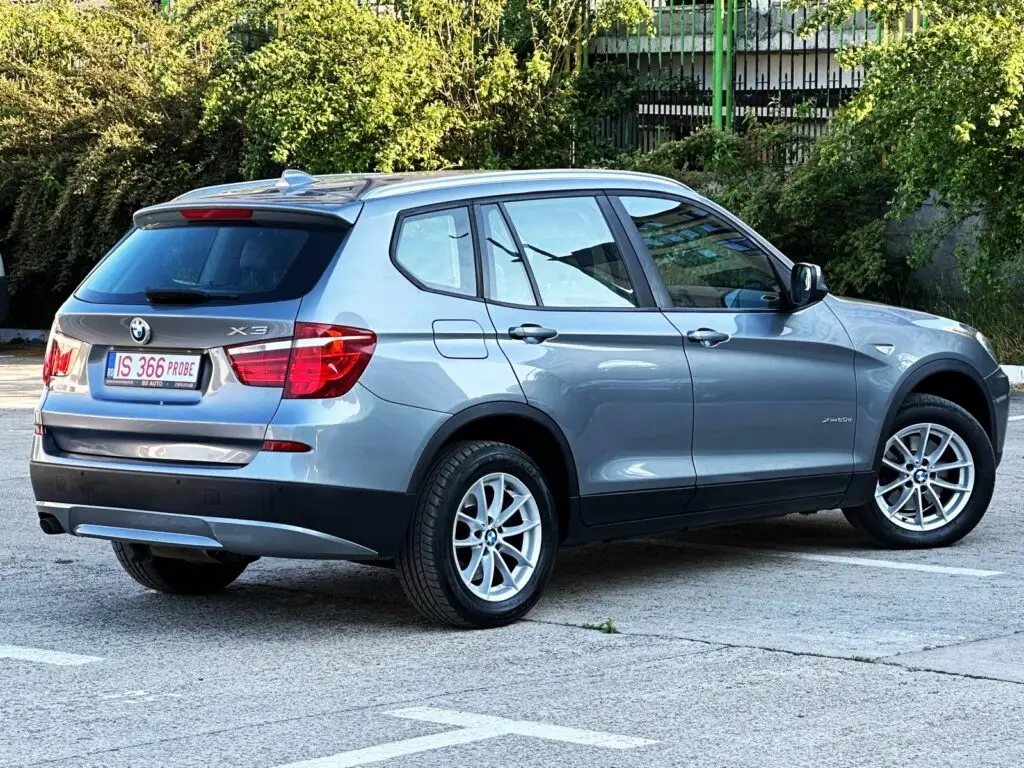 BMW X3 — 2.0d - xDrive fotografia 3