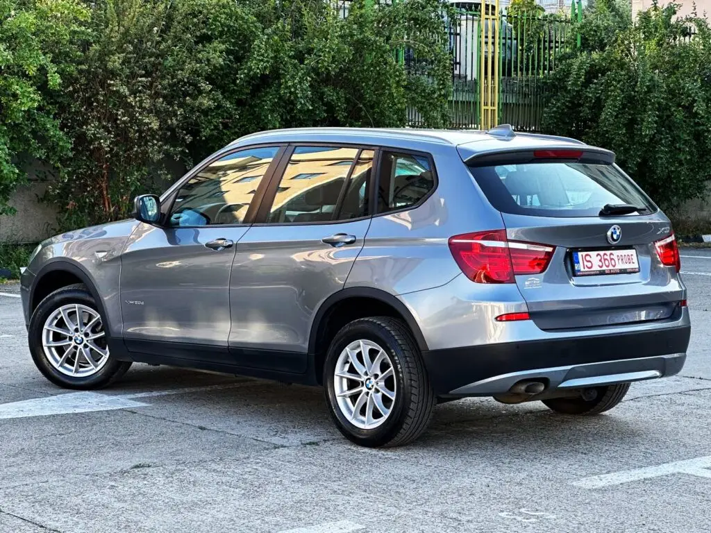 BMW X3 — 2.0d - xDrive fotografia 4