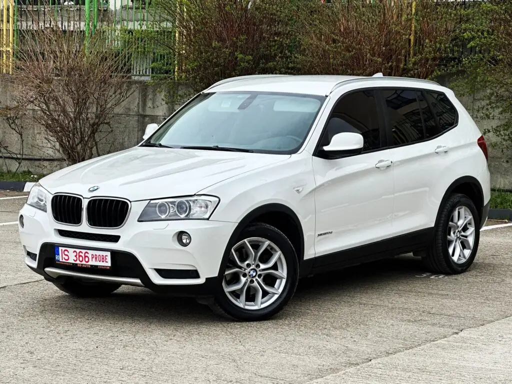 BMW X3 — 2.0d - xDrive XLine — vânzări auto Iași