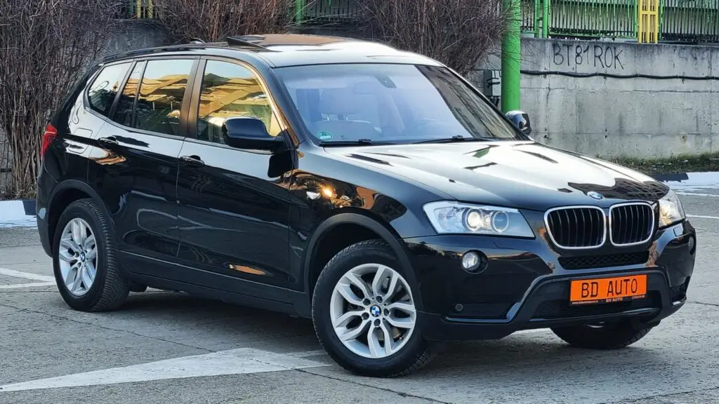 BMW X3 — 2.0d - XDrive - XLine — vânzări auto Iași