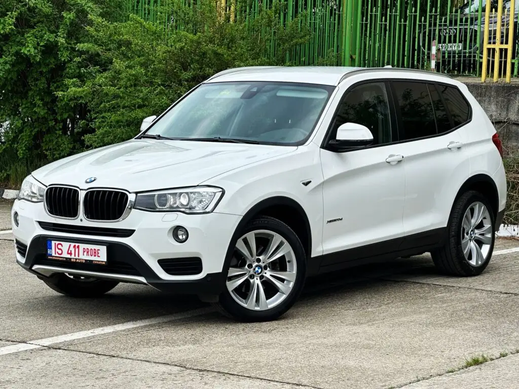 BMW X3 — 20d - xDrive — vânzări auto Iași