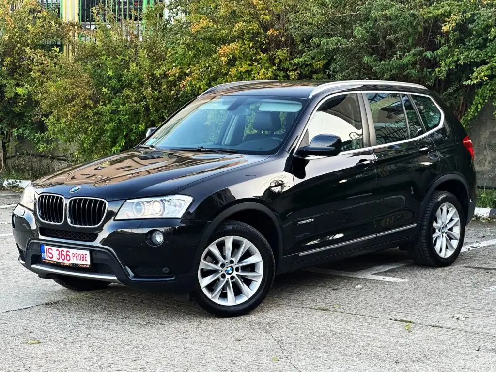 BMW X3 — 20d - xDrive - SportLine — vânzări auto Iași