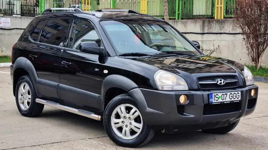 Hyundai Tucson — 2.0 Crdi — vânzări auto Iași
