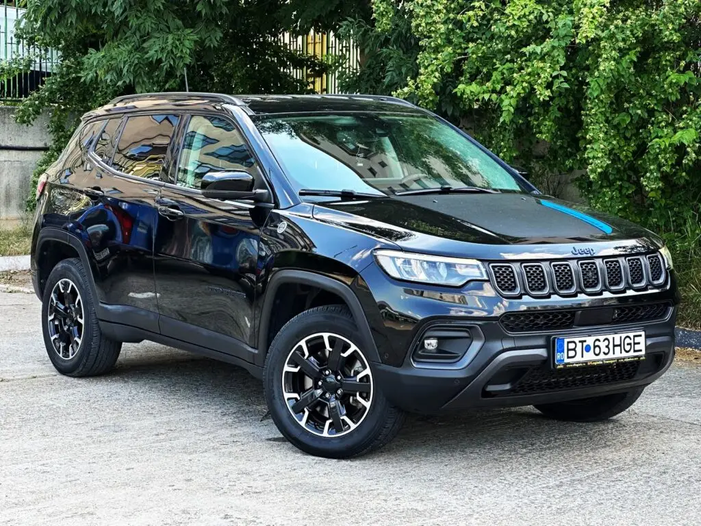 Jeep Compass — 1.3 benzina - 4xe AT6 PHEV Trailhawk fotografia 2
