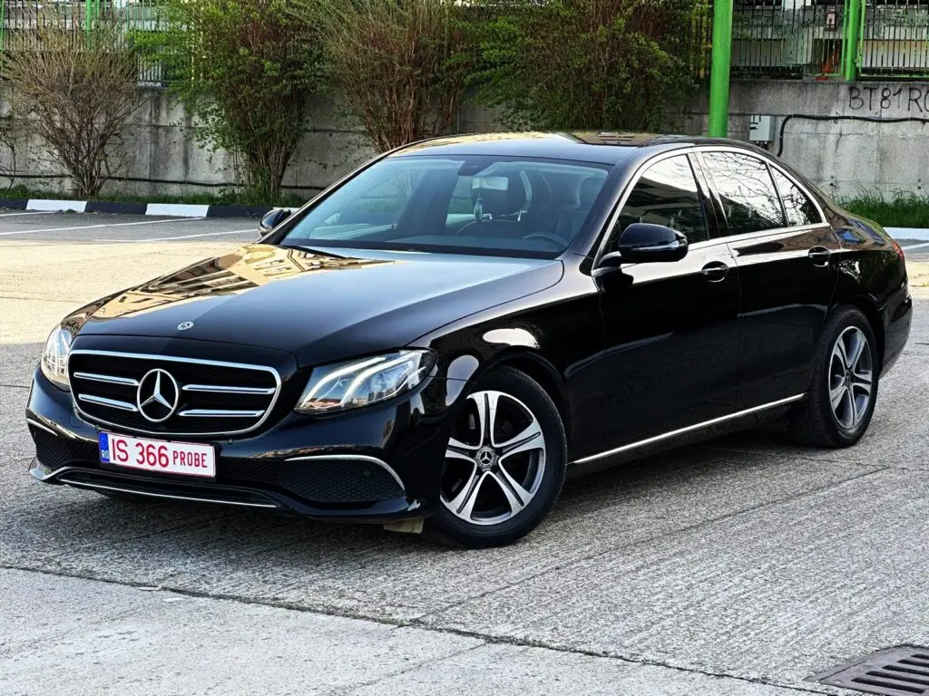 Mercedes Benz E200d — vânzări auto Iași