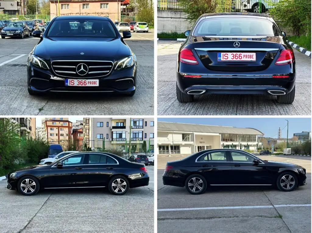 Mercedes Benz E200d fotografia 5