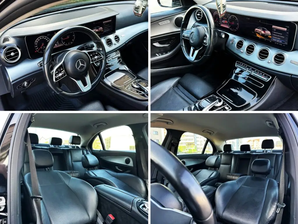 Mercedes Benz E200d fotografia 8