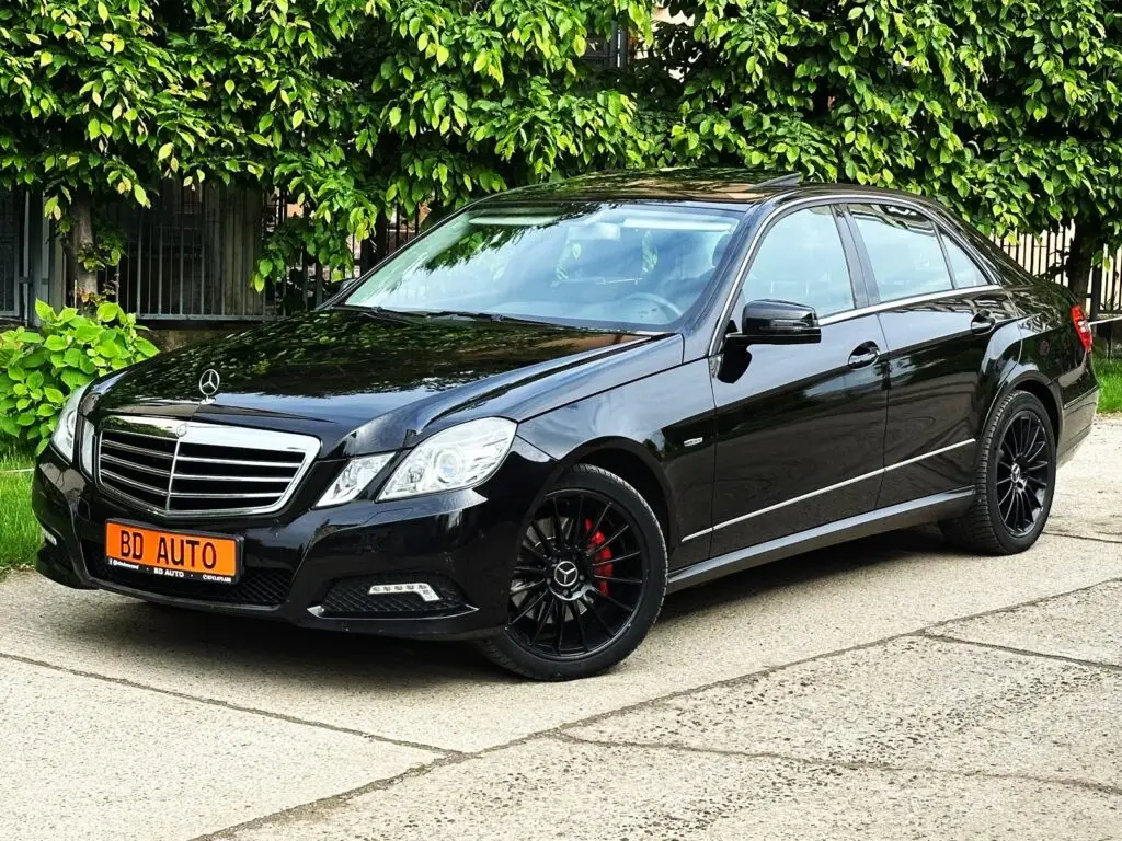 Mercedes Benz E250 - Avantgard - BlueEfficiency — vânzări auto Iași