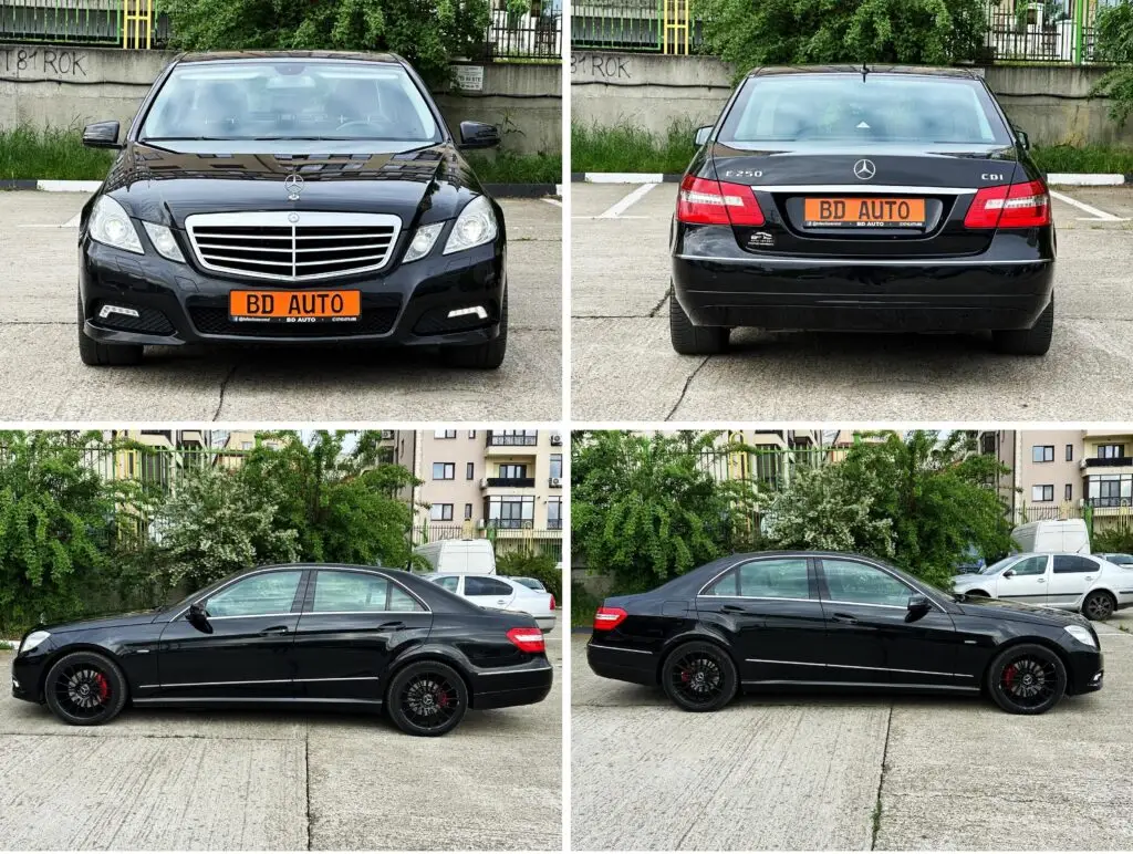 Mercedes Benz E250 - Avantgard - BlueEfficiency fotografia 5