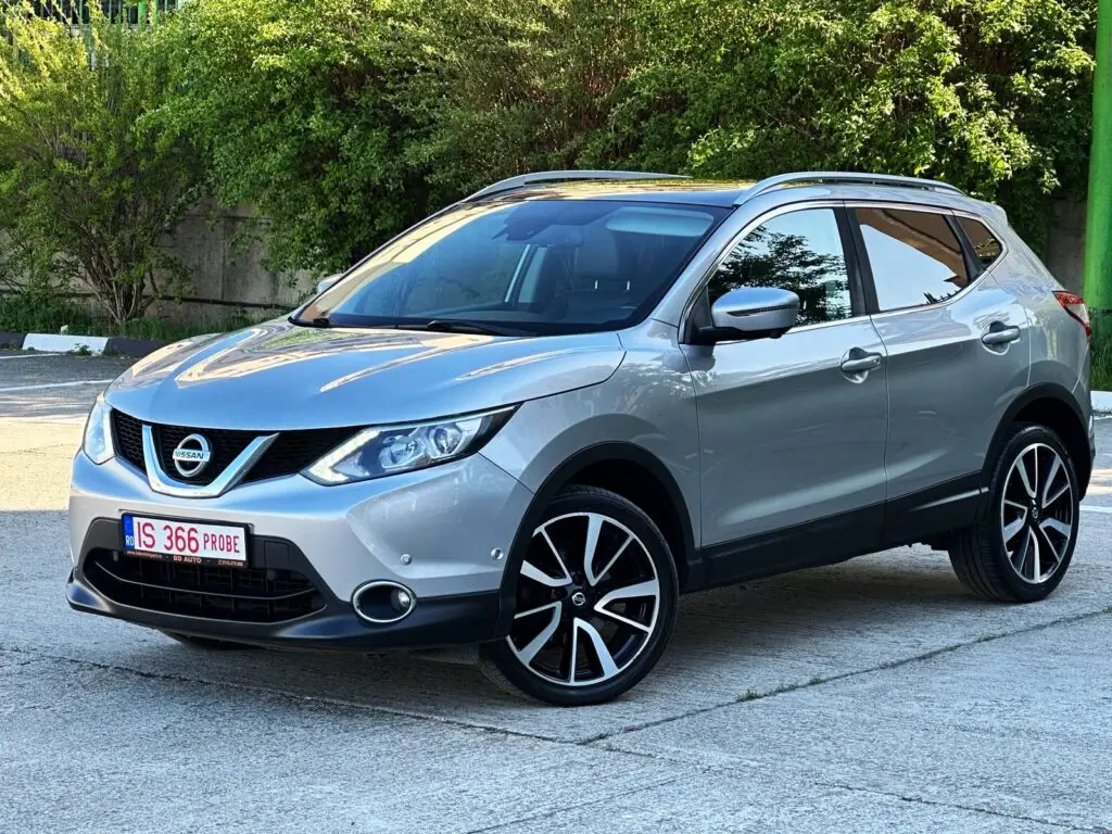Nissan Qashqai — 1.5 dCI- TEKNA — vânzări auto Iași