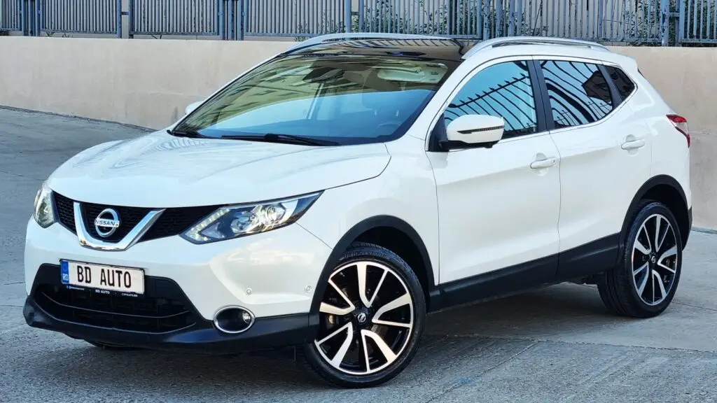 Nissan Qashqai — 1.6 dci - 4 x 4 TEKNA — vânzări auto Iași