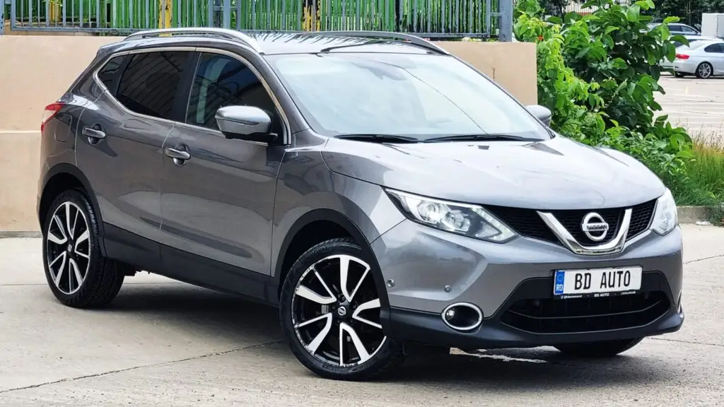 Nissan Qashqai — 1.6 dCI - N-Connecta — vânzări auto Iași