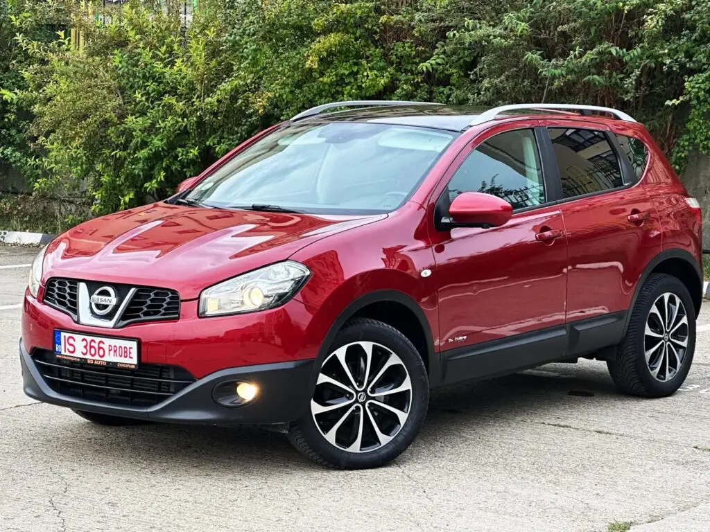 Nissan Qashqai — 1.6 dCi Tekna 4x4 — vânzări auto Iași