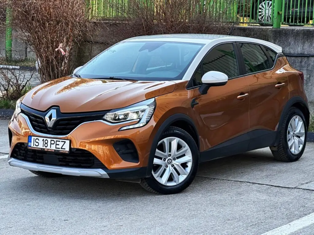 Renault Captur — 1.6 Hybrid E-Tech Business Edition — vânzări auto Iași