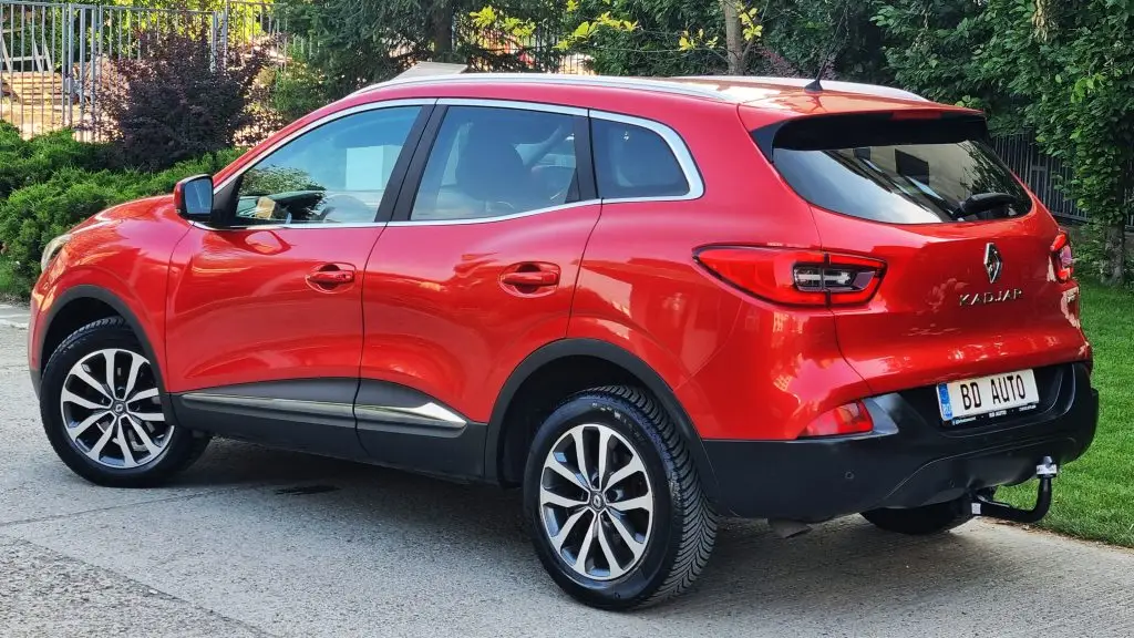 Renault Kadjar 1.6 dCi Energy Business 4x4 fotografia 3