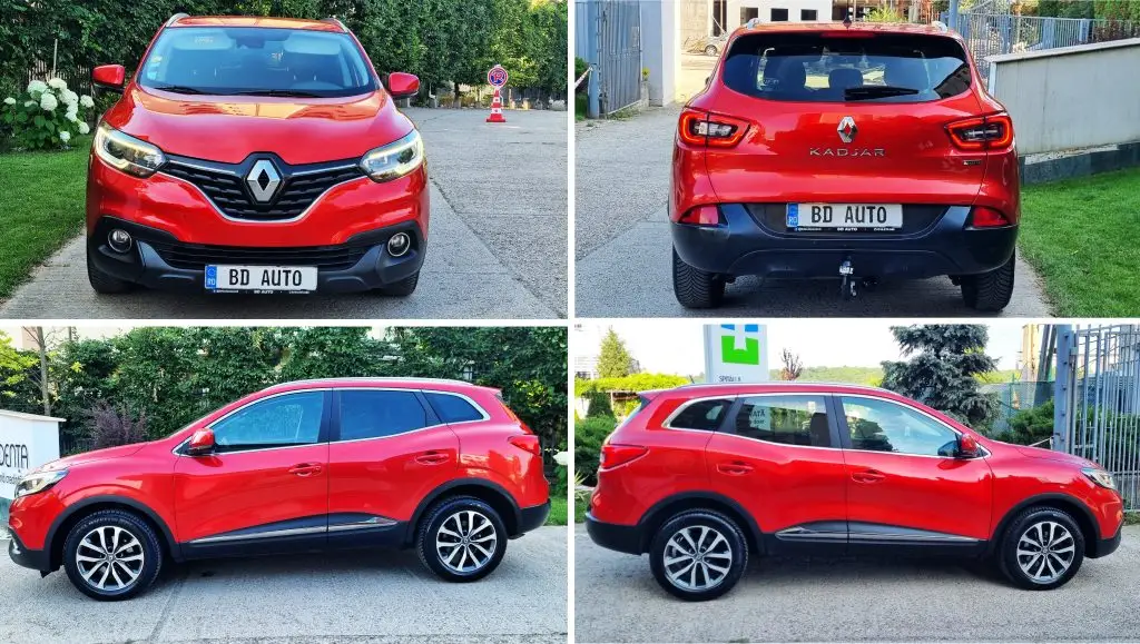 Renault Kadjar 1.6 dCi Energy Business 4x4 fotografia 5