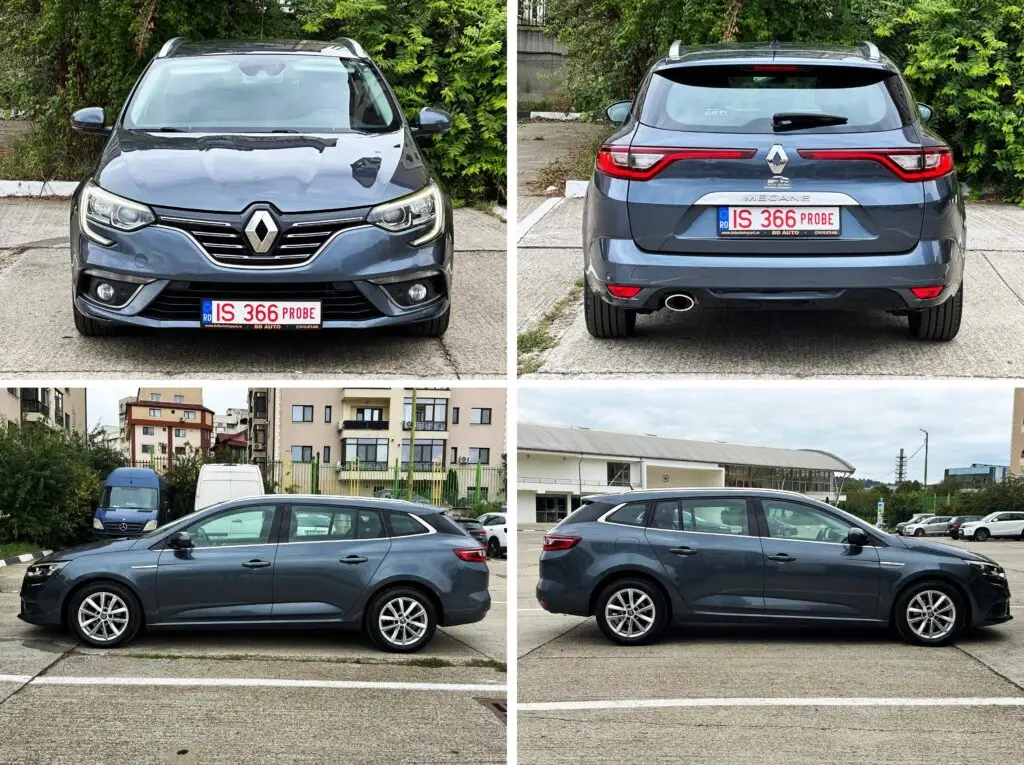 Renault Megane — 1.5 Blue dCi - Zen fotografia 4