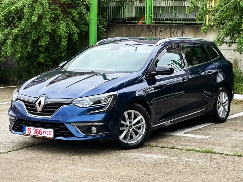 Renault Megane — 1.5 dCi - Limited — vânzări auto Iași