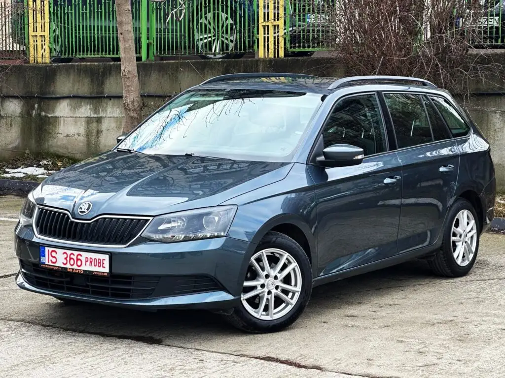 Skoda Fabia — 1.2 TSI - Ambition — vânzări auto Iași