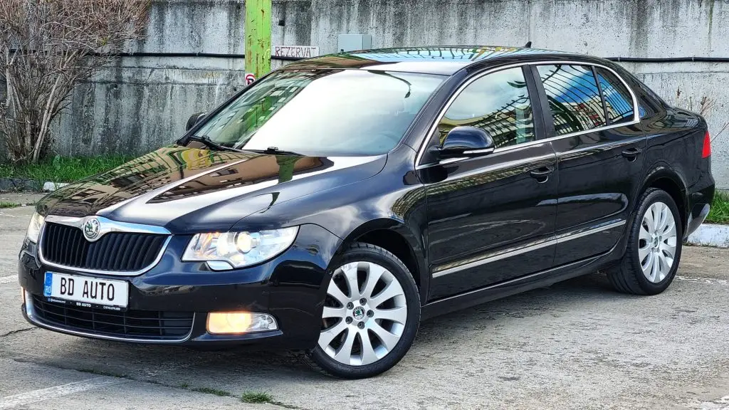 Skoda Superb — 2.0 TDI Elegance — vânzări auto Iași