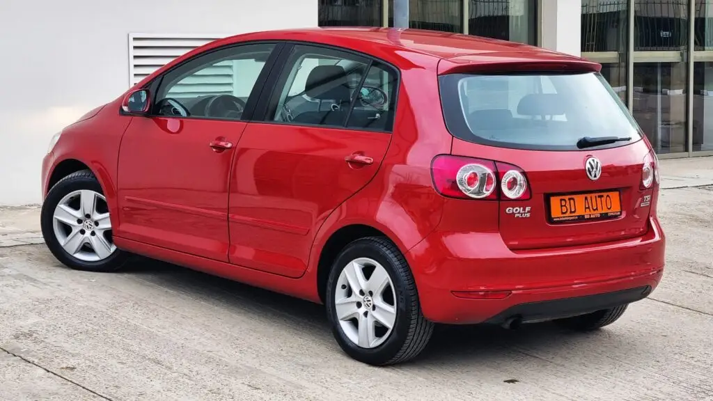 Volkswagen Golf Plus — 1.2 TSI - Comfortline fotografia 3