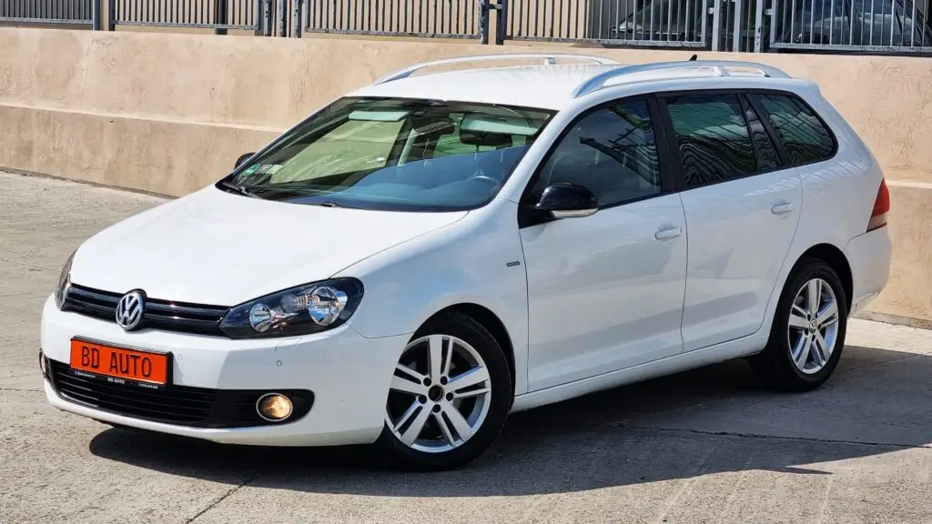 Volkswagen Golf VI 1.6 TDI Match BlueMotion — vânzări auto Iași