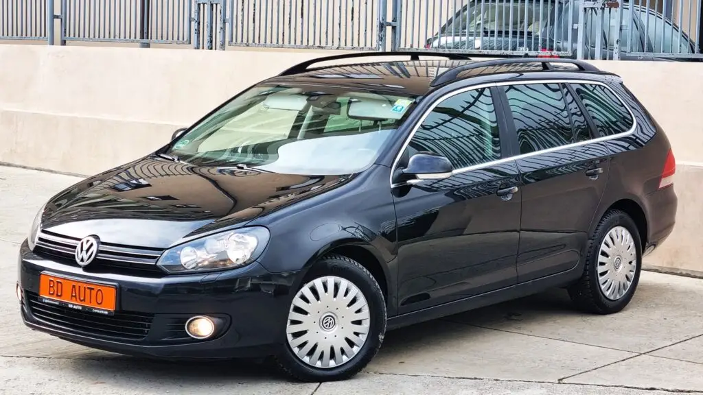 Volkswagen Golf VI — 1.6 TDI SportLine BlueMotion — vânzări auto Iași