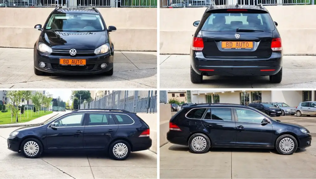 Volkswagen Golf VI — 1.6 TDI SportLine BlueMotion fotografia 5