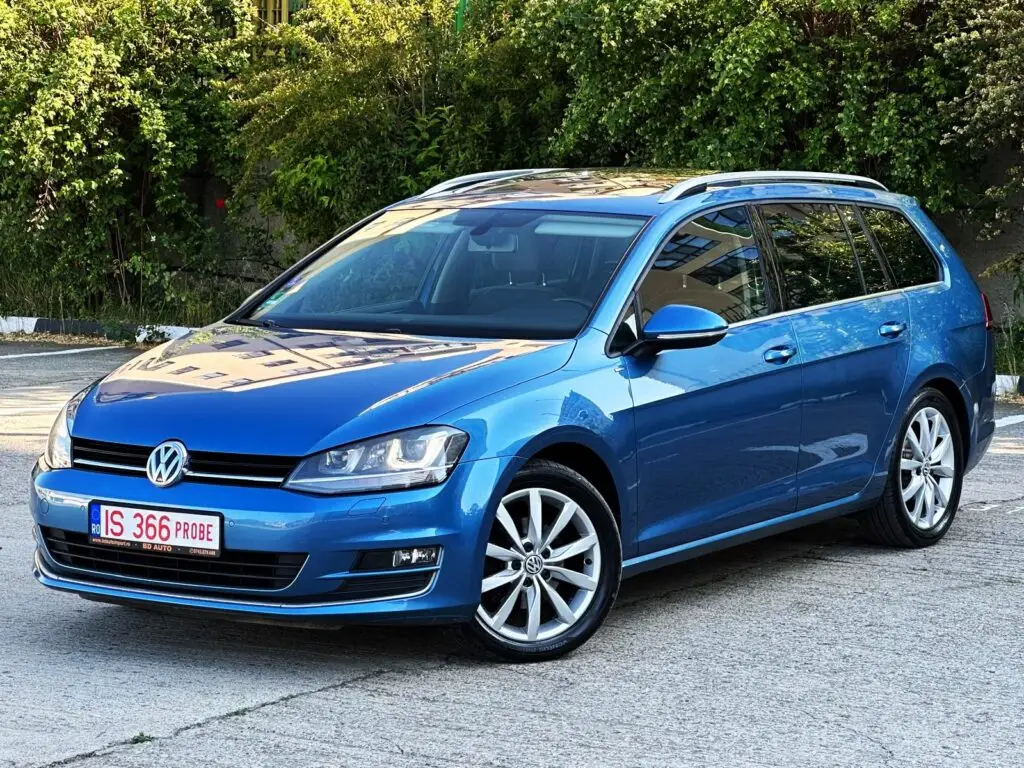 Volkswagen Golf VII — 1.4 TSI - Highline BlueMotion Tech — vânzări auto Iași