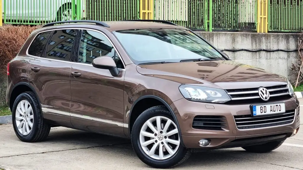 Volkswagen Touareg — 3.0 TDI — vânzări auto Iași