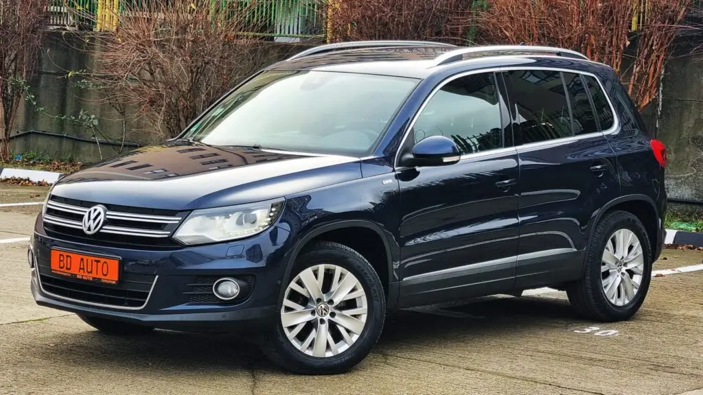 Volkswagen Tiguan — 2.0 TDI - Life 4Motion BlueMotion Tech — vânzări auto Iași