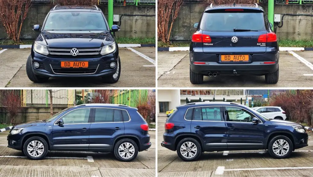 Volkswagen Tiguan — 2.0 TDI - Life 4Motion BlueMotion Tech fotografia 5