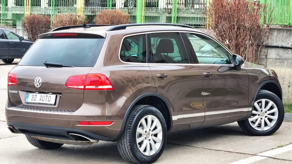 Volkswagen Touareg — 3.0 TDI fotografia 3