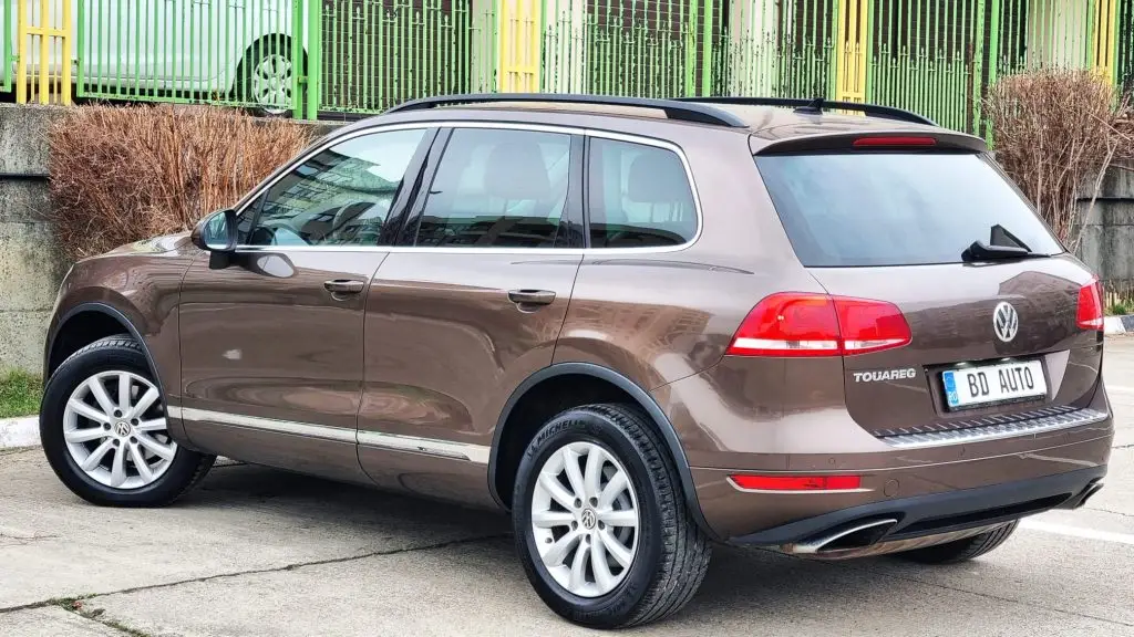 Volkswagen Touareg — 3.0 TDI fotografia 4