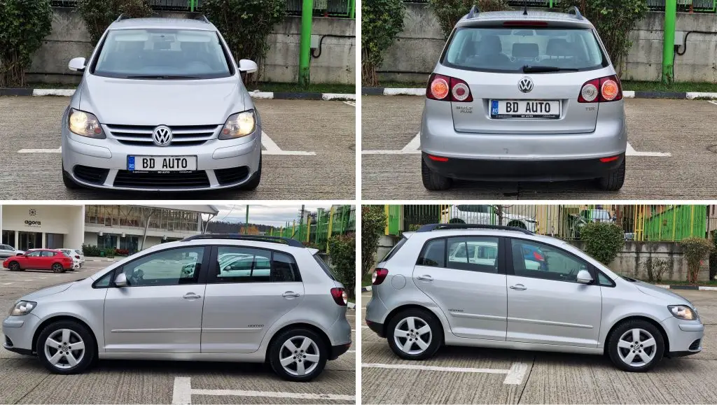 VW Golf 5 Plus — 1.9 TDI - UNITED fotografia 5