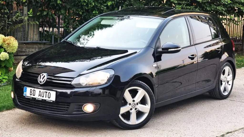 VW Golf 6 — 1.2 TSI - MATCH — vânzări auto Iași