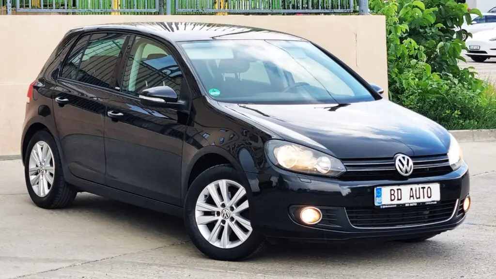 VW Golf 6 — 1.2 TSI - STYLE — vânzări auto Iași