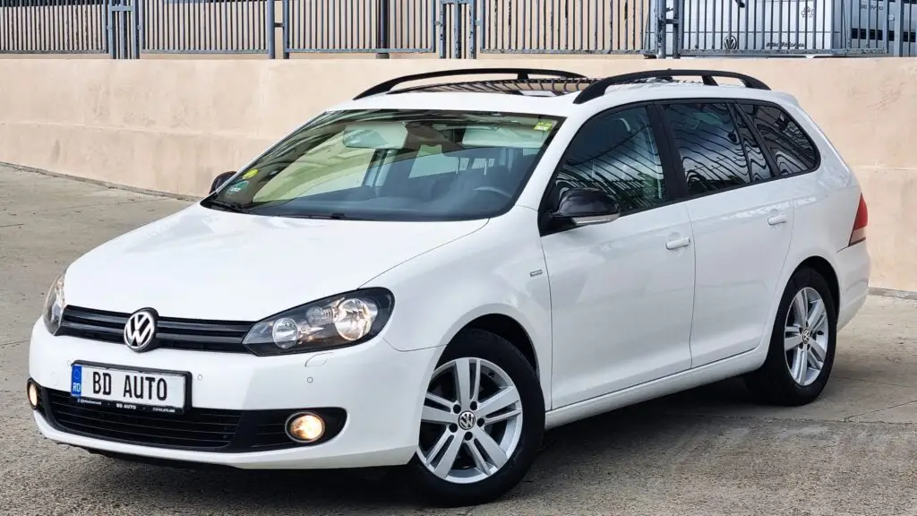 VW Golf 6 — 1.6 TDI - MATCH Bluemotion — vânzări auto Iași